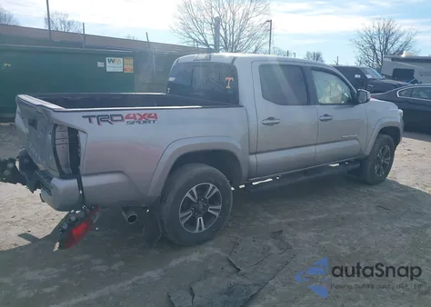 2017 Toyota Tacoma Trd Sport from USA, damaged, VIN 3TMCZ5ANXHM066204